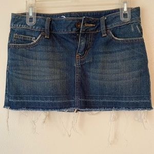 Denim skirt size 1